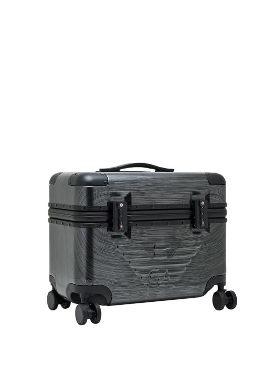 26FW 엠포리오 아르마니 캐리어 EM006923 AF15459 U8191 GUN METAL - EMPORIO ARMANI