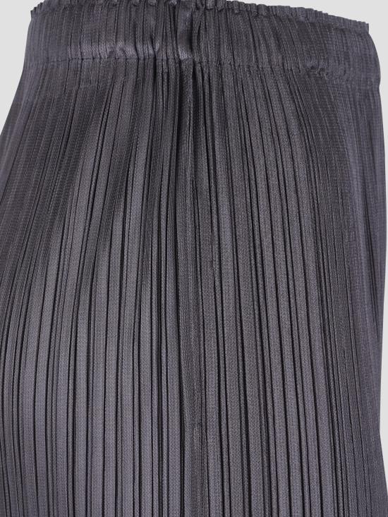 26FW 플리츠플리즈 미디 스커트 PP68JG383 17 CHARCOAL DOM - PLEATS PLEASE