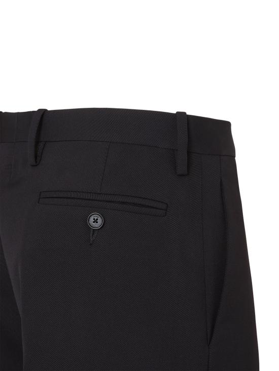 26FW 펜디 스트레이트 팬츠 FR6756B1H7 F0QA1 BLACK - FENDI