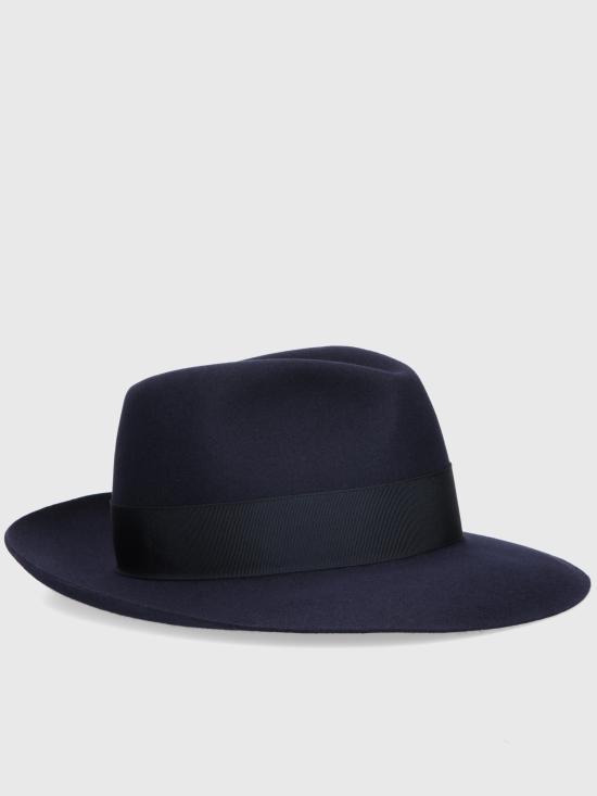 26FW 보르살리노 모자 390298 42A2 BLUE - BORSALINO