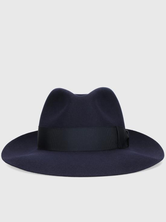 26FW 보르살리노 모자 390298 42A2 BLUE - BORSALINO