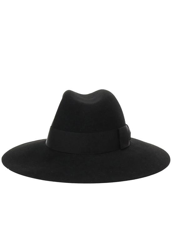 26FW 보르살리노 모자 270359 02A1 BLACK - BORSALINO