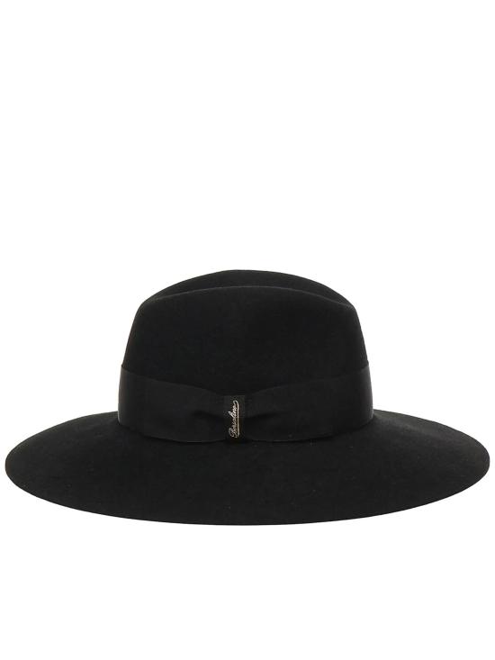 26FW 보르살리노 모자 270359 02A1 BLACK - BORSALINO
