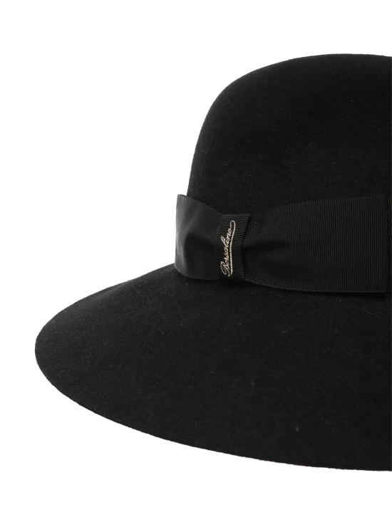 26FW 보르살리노 모자 270359 02A1 BLACK - BORSALINO