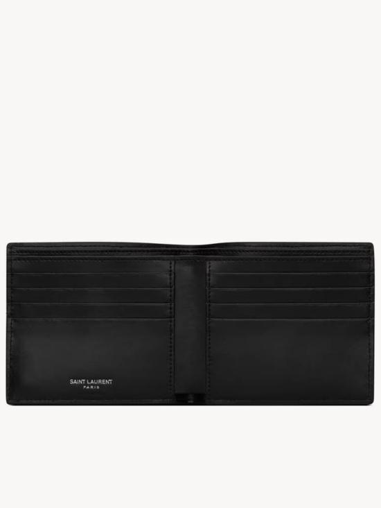 26FW 생로랑 타이니 카산드라 이스트 웨스트 월렛 생로랑 84795402G0W 1000 BLACK - SAINT LAURENT