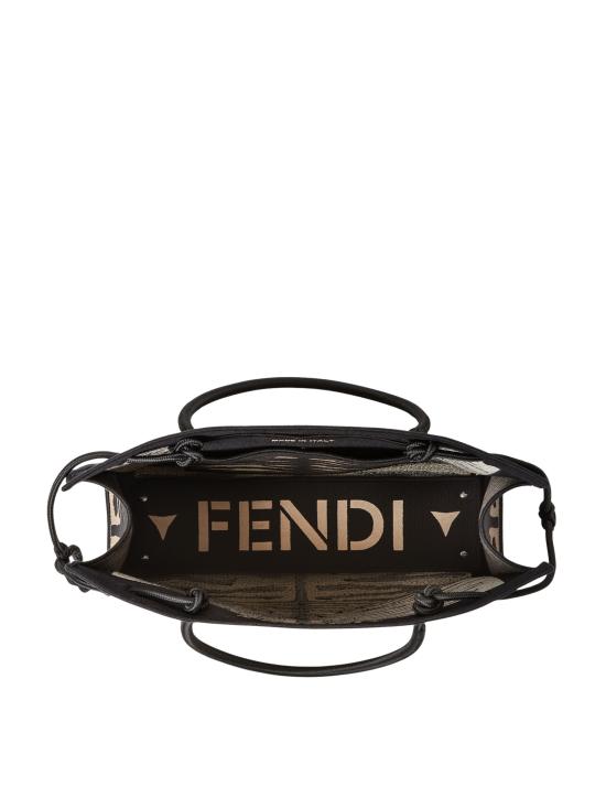 26FW 펜디 토트백 8BH379B1FG F0RQ9 BLACK - FENDI