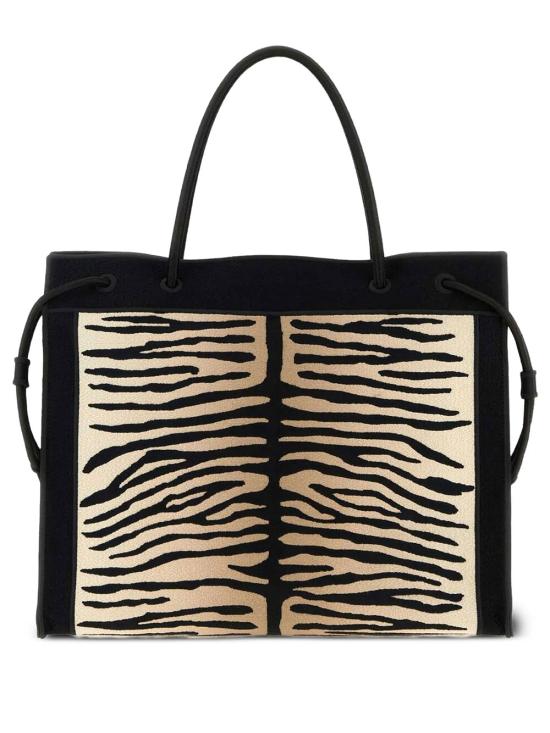 26FW 펜디 토트백 8BH379B1FG F0RQ9 BLACK - FENDI