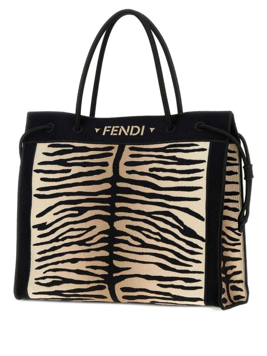 26FW 펜디 토트백 8BH379B1FG F0RQ9 BLACK - FENDI