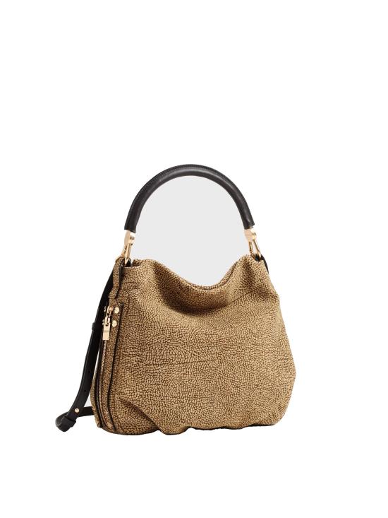 26FW 보르보네제 토트백 91010394619 306 BROWN - BORBONESE