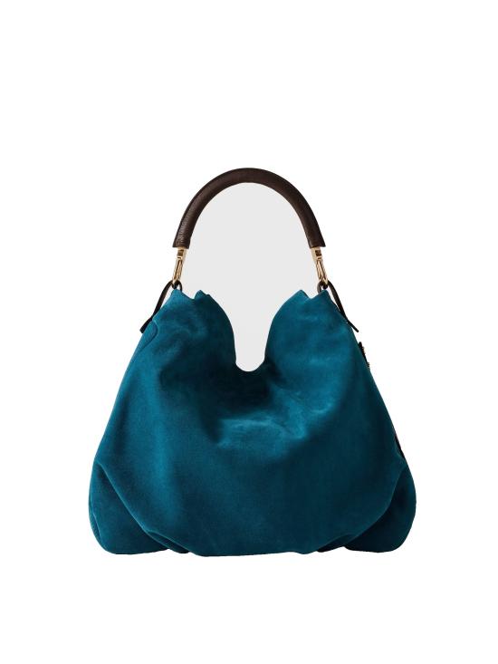 26FW 보르보네제 토트백 910102790259 871 BLUE - BORBONESE
