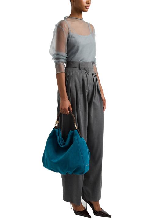 26FW 보르보네제 토트백 910102790259 871 BLUE - BORBONESE