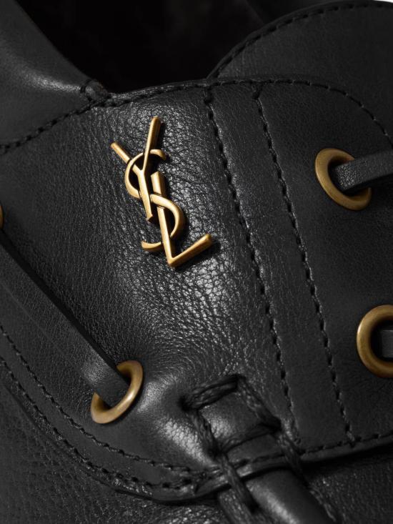 26FW 생로랑 로퍼 A002HL25VAA 1000 BLACK - SAINT LAURENT