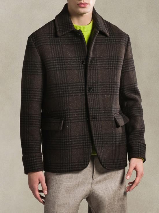 26FW 크루나 자켓 CAPETOWN1836 144 BROWN - CRUNA