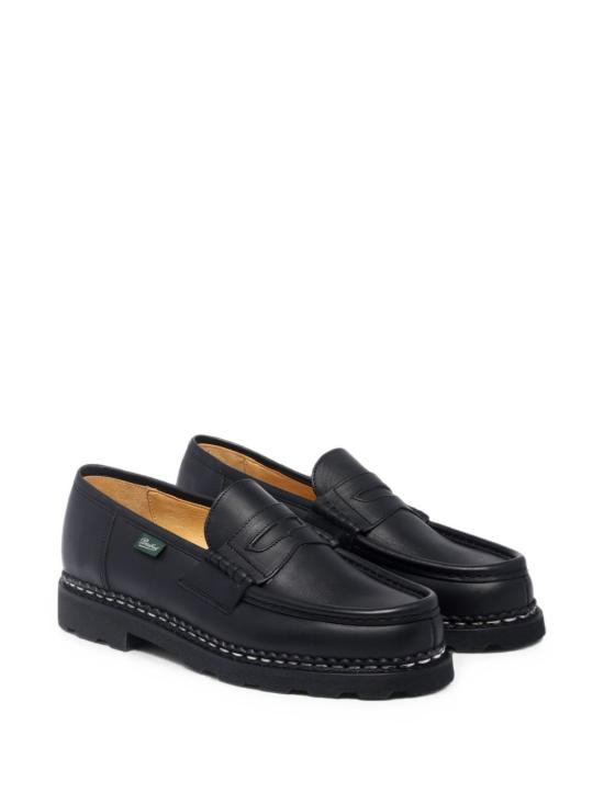 26FW 파라부트 REIMS 레임스 로퍼 099412LISSENOIR BLACK - PARABOOT