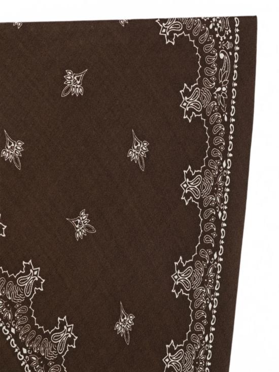 26FW 데스틴 머플러/스카프 BOX12TRIBANDANADARKCHOCO BROWN - DESTIN