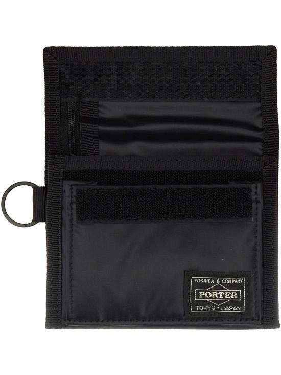 26FW 포터 가죽소품 5550644010 BLACK - PORTER