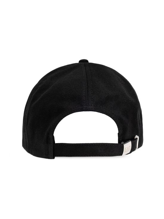 26FW 엠포리오 아르마니 모자 7X000005AF11989MC005 BLACK - EMPORIO ARMANI