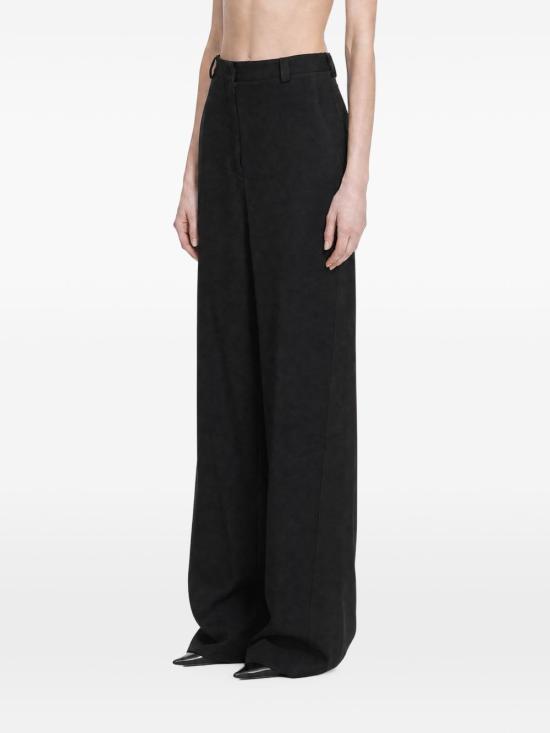 26FW 발렌시아가 하이 웨이스트 배럴 팬츠 A009OATSU221000 BLACK - BALENCIAGA