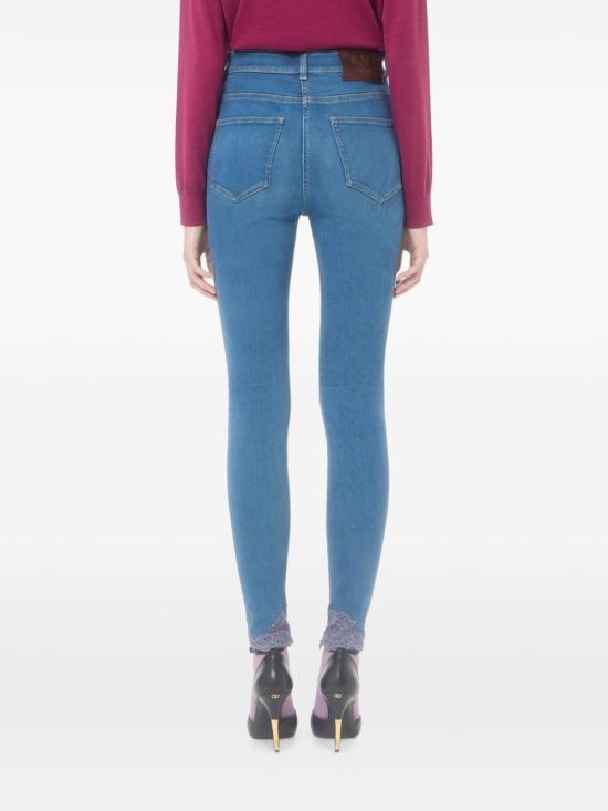 26FW 발렌티노 가라바니 스트레이트 팬츠 BDD22JAKE558 NAVY - VALENTINO GARAVANI