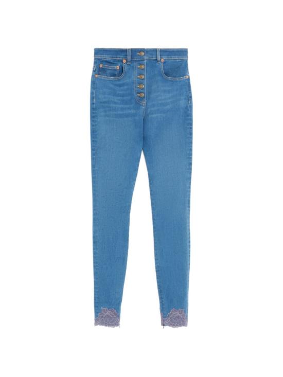 26FW 발렌티노 가라바니 스트레이트 팬츠 BDD22JAKE558 NAVY