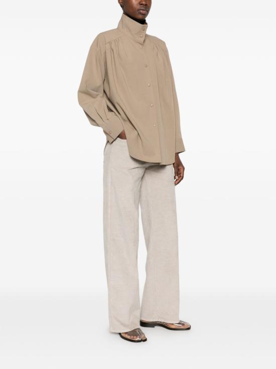 26FW 화이트샌드 스트레이트 팬츠 26WSD06307220 BEIGE - WHITE SAND