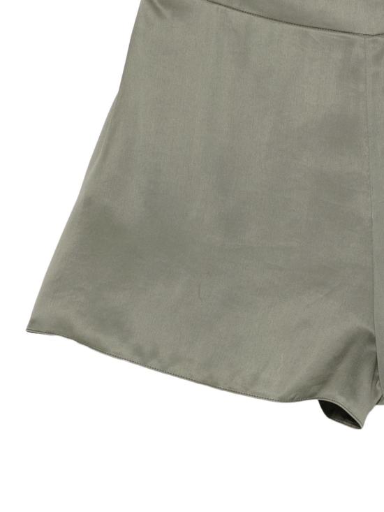 26FW 엠포리오 아르마니 스트레이트 팬츠 EW006273TE12249U8141 GREEN - EMPORIO ARMANI