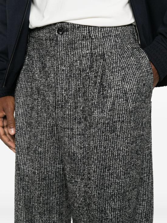 26FW 엠포리오 아르마니 스트레이트 팬츠 EM007922TE24591FC030 GREY