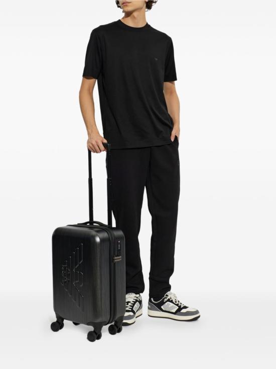 26FW 엠포리오 아르마니 스트레이트 팬츠 7M002518AF20845UC001 BLACK - EMPORIO ARMANI