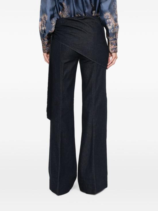 26FW 짐머만 스트레이트 팬츠 9626PF261NTHSKY INK - ZIMMERMANN