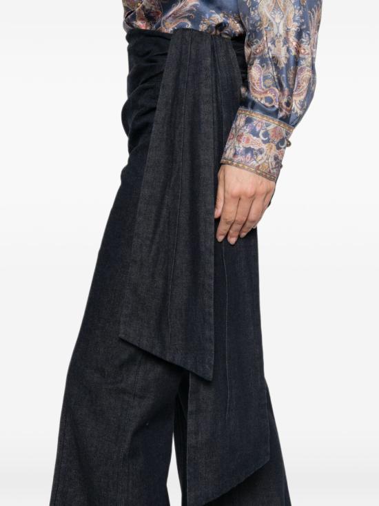 26FW 짐머만 스트레이트 팬츠 9626PF261NTHSKY INK - ZIMMERMANN