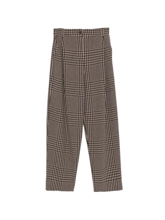 26FW 엠포리오 아르마니 스트레이트 팬츠 EW005874TE23208F8007 BLACK