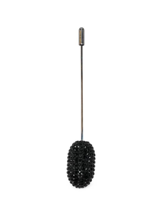 26FW 엠포리오 아르마니 브로치 EW006823AF33407UC001 BLACK
