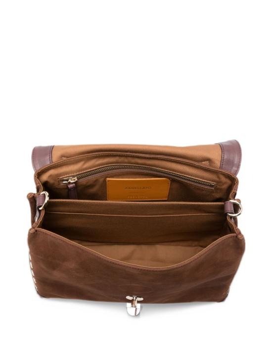 26FW 자넬라토 토트백 080110SZASHMEREZ0208 BROWN - ZANELLATO