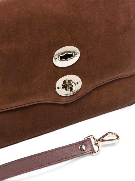 26FW 자넬라토 토트백 080110SZASHMEREZ0208 BROWN - ZANELLATO