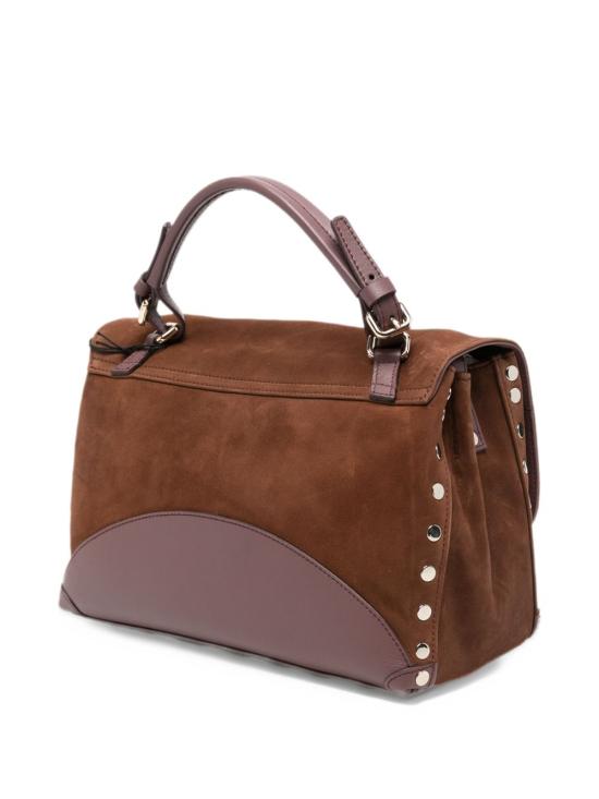 26FW 자넬라토 토트백 080110SZASHMEREZ0208 BROWN - ZANELLATO