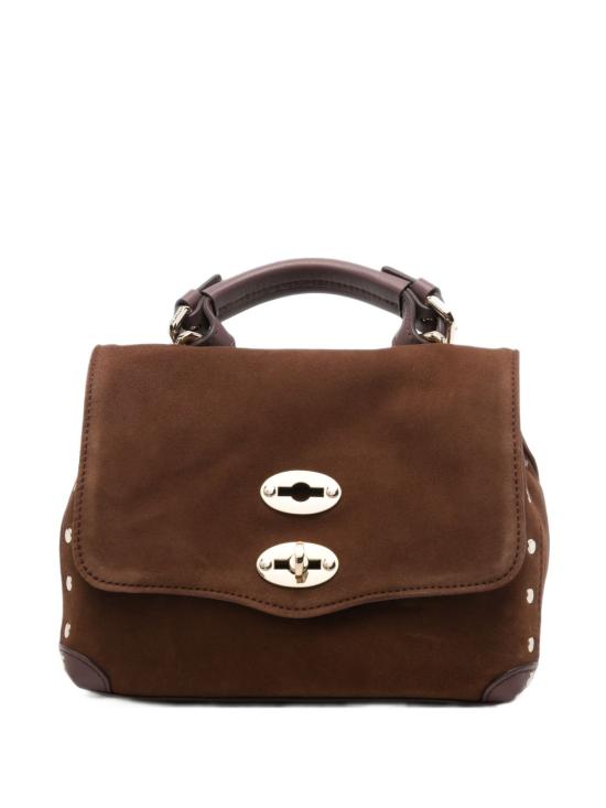 26FW 자넬라토 토트백 080110BABYZASHMEREZ0208 BROWN