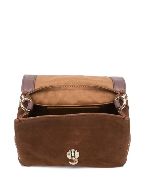 26FW 자넬라토 토트백 080110BABYZASHMEREZ0208 BROWN - ZANELLATO