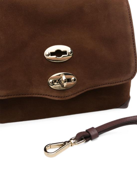 26FW 자넬라토 토트백 080110BABYZASHMEREZ0208 BROWN - ZANELLATO