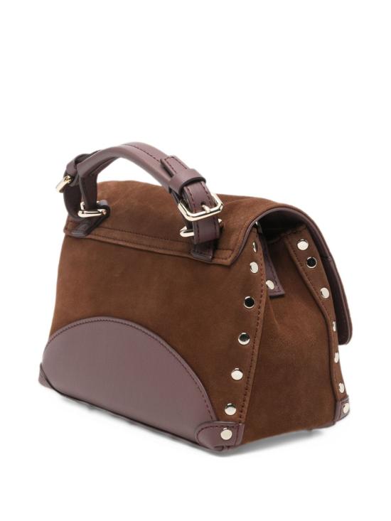 26FW 자넬라토 토트백 080110BABYZASHMEREZ0208 BROWN - ZANELLATO