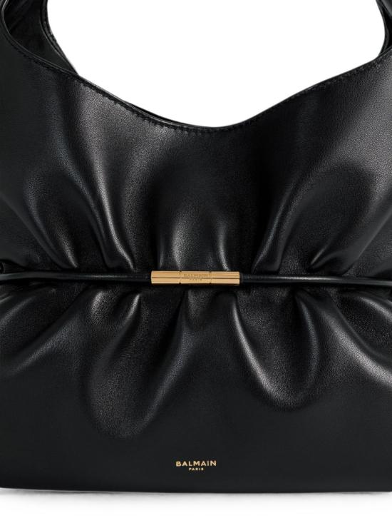26FW 발망 토트백 HN0DB094LNPH0PA BLACK - BALMAIN
