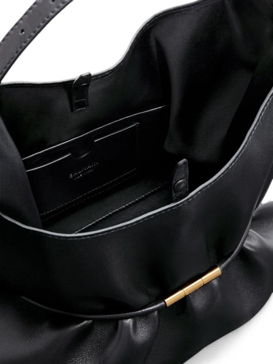 26FW 발망 토트백 HN0DB094LNPH0PA BLACK - BALMAIN