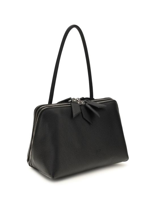 26FW 디 아티코 토트백 ATTWAH00068LBT117AA100 BLACK - THE ATTICO