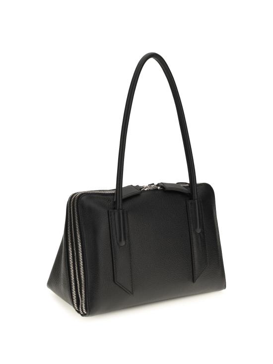 26FW 디 아티코 토트백 ATTWAH00068LBT117AA100 BLACK - THE ATTICO
