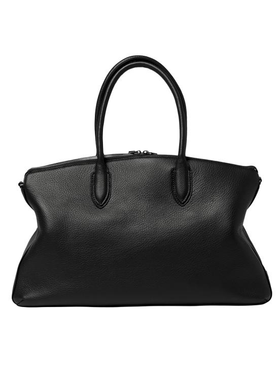 26FW 보르살리노 토트백 BODU002BOT2Z99QS BLACK - BORSALINO