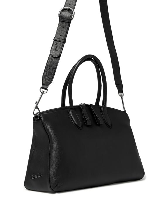 26FW 보르살리노 토트백 BODU002BOT2Z99QS BLACK - BORSALINO