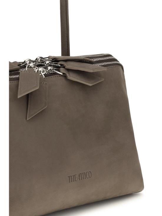 26FW 디 아티코 토트백 ATTWAH00068LBT179AA084 GREY - THE ATTICO