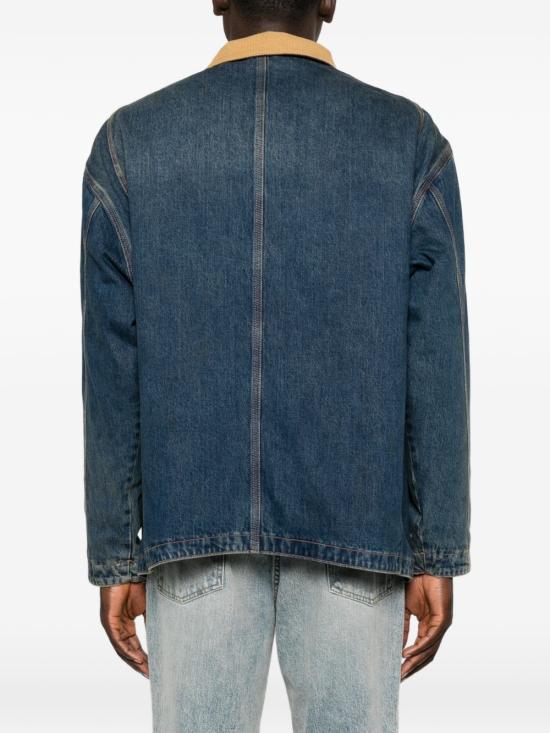26FW 엠포리오 아르마니 자켓 EM006501AF30072MB001 NAVY - EMPORIO ARMANI