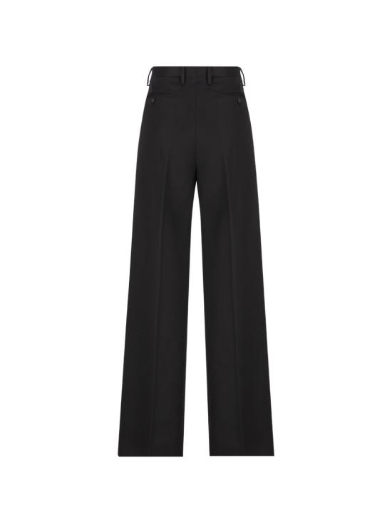 26FW 펜디 스트레이트 팬츠 FR6757B1G0F0QA1 BLACK - FENDI