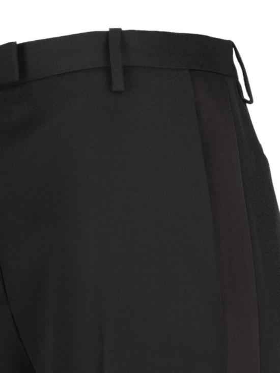 26FW 펜디 스트레이트 팬츠 FR6757B1G0F0QA1 BLACK - FENDI