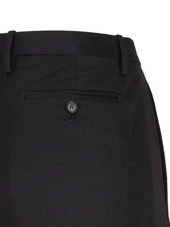 26FW 펜디 스트레이트 팬츠 FR6757B1G0F0QA1 BLACK - FENDI